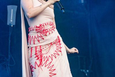 Naaz @ Gent Jazz, picture 8, photographed by Jürgen Bruynooghe - FrontView Magazine