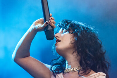 Naaz @ Gent Jazz, picture 9, photographed by Jürgen Bruynooghe - FrontView Magazine