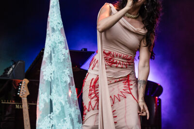Naaz @ Gent Jazz, picture 21, photographed by Jürgen Bruynooghe - FrontView Magazine