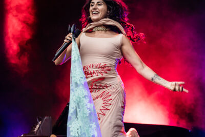 Naaz @ Gent Jazz, picture 23, photographed by Jürgen Bruynooghe - FrontView Magazine