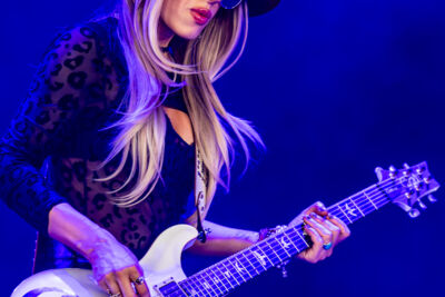Orianthi @ Bospop, foto 1, foto's door Dorien Goetschalckx - FrontView Magazine