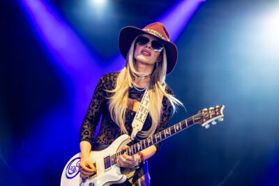 Orianthi @ Bospop, foto 4, foto's door Dorien Goetschalckx - FrontView Magazine