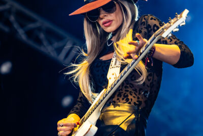 Orianthi @ Bospop, foto 5, foto's door Dorien Goetschalckx - FrontView Magazine