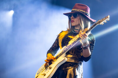 Orianthi @ Bospop, foto 6, foto's door Dorien Goetschalckx - FrontView Magazine