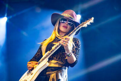 Orianthi @ Bospop, foto 8, foto's door Dorien Goetschalckx - FrontView Magazine