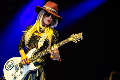 Orianthi @ Bospop, foto 9, foto's door Dorien Goetschalckx - FrontView Magazine