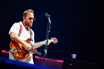 The Black Keys @ Bospop, foto 2, foto's door Dorien Goetschalckx - FrontView Magazine