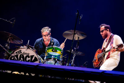 The Black Keys @ Bospop, foto 4, foto's door Dorien Goetschalckx - FrontView Magazine