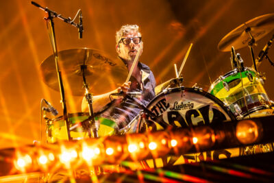 The Black Keys @ Bospop, foto 5, foto's door Dorien Goetschalckx - FrontView Magazine