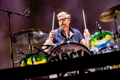 The Black Keys @ Bospop, foto 7, foto's door Dorien Goetschalckx - FrontView Magazine