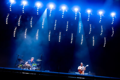The Black Keys @ Bospop, foto 8, foto's door Dorien Goetschalckx - FrontView Magazine