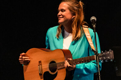 Chantal Acda & The North Sea Drifters @ Gent Jazz, picture 1, photographed by Jürgen Bruynooghe - FrontView Magazine