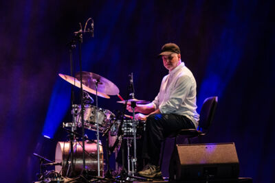 Chantal Acda & The North Sea Drifters @ Gent Jazz, picture 3, photographed by Jürgen Bruynooghe - FrontView Magazine