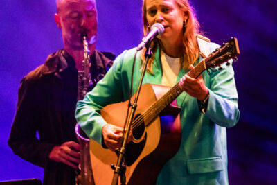 Chantal Acda & The North Sea Drifters @ Gent Jazz, picture 9, photographed by Jürgen Bruynooghe - FrontView Magazine