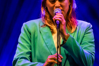 Chantal Acda & The North Sea Drifters @ Gent Jazz, picture 11, photographed by Jürgen Bruynooghe - FrontView Magazine