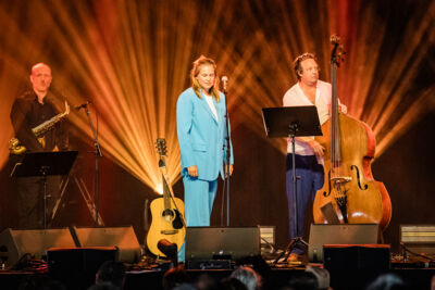 Chantal Acda & The North Sea Drifters @ Gent Jazz, picture 18, photographed by Jürgen Bruynooghe - FrontView Magazine