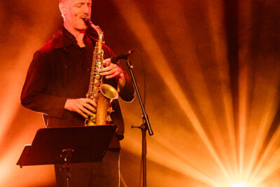 Chantal Acda & The North Sea Drifters @ Gent Jazz, picture 24, photographed by Jürgen Bruynooghe - FrontView Magazine