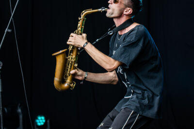 Gal Go @ Gent Jazz, foto 13, foto's door Jürgen Bruynooghe - FrontView Magazine