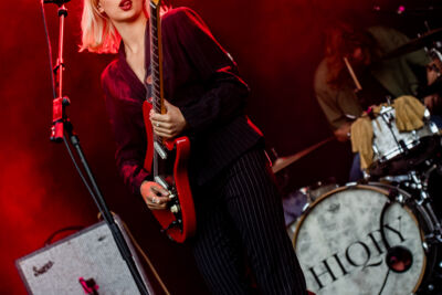 Hiqpy @ Gent Jazz, foto 26, foto's door Jürgen Bruynooghe - FrontView Magazine