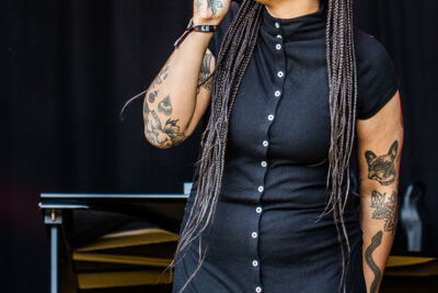 Jazmyn @ Gent Jazz, picture 2, photographed by Jürgen Bruynooghe - FrontView Magazine