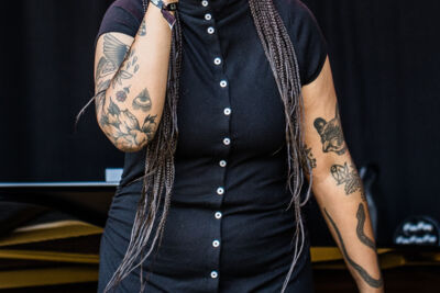 Jazmyn @ Gent Jazz, picture 7, photographed by Jürgen Bruynooghe - FrontView Magazine