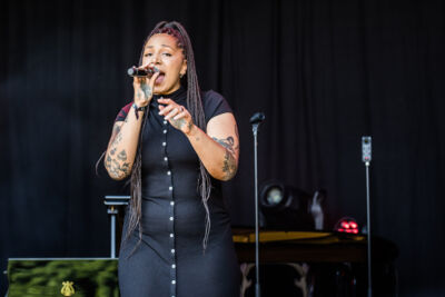 Jazmyn @ Gent Jazz, picture 11, photographed by Jürgen Bruynooghe - FrontView Magazine