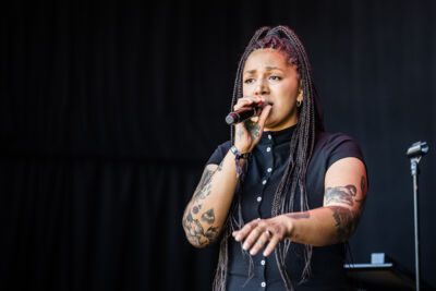 Jazmyn @ Gent Jazz, picture 13, photographed by Jürgen Bruynooghe - FrontView Magazine