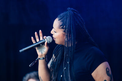 Jazmyn @ Gent Jazz, picture 15, photographed by Jürgen Bruynooghe - FrontView Magazine