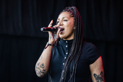 Jazmyn @ Gent Jazz, picture 19, photographed by Jürgen Bruynooghe - FrontView Magazine