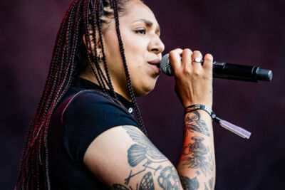 Jazmyn @ Gent Jazz, picture 22, photographed by Jürgen Bruynooghe - FrontView Magazine