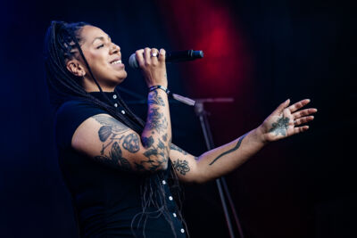 Jazmyn @ Gent Jazz, picture 23, photographed by Jürgen Bruynooghe - FrontView Magazine