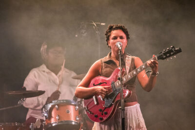 Nectar Woode @ Gent Jazz, foto 4, foto's door Jürgen Bruynooghe - FrontView Magazine
