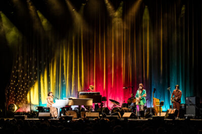 Norah Jones @ Gent Jazz, picture 1, photographed by Jürgen Bruynooghe - FrontView Magazine