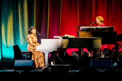 Norah Jones @ Gent Jazz, picture 3, photographed by Jürgen Bruynooghe - FrontView Magazine