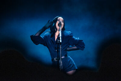 St. Vincent @ Gent Jazz, foto 5, foto's door Jürgen Bruynooghe - FrontView Magazine