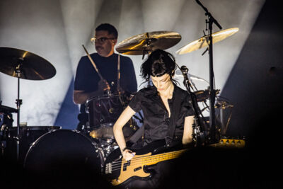 St. Vincent @ Gent Jazz, foto 10, foto's door Jürgen Bruynooghe - FrontView Magazine
