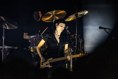 St. Vincent @ Gent Jazz, foto 14, foto's door Jürgen Bruynooghe - FrontView Magazine