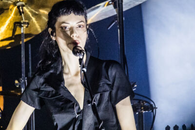 St. Vincent @ Gent Jazz, foto 16, foto's door Jürgen Bruynooghe - FrontView Magazine