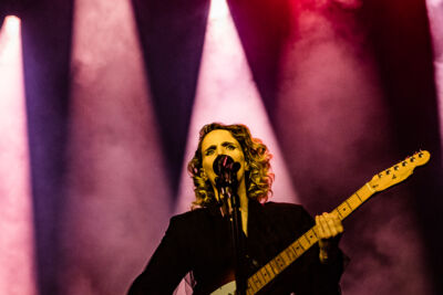 Anna Calvi @ Gent Jazz, foto 1, foto's door Jürgen Bruynooghe - FrontView Magazine