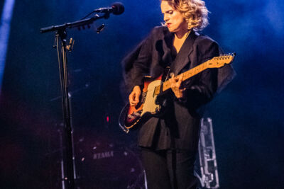 Anna Calvi @ Gent Jazz, foto 5, foto's door Jürgen Bruynooghe - FrontView Magazine