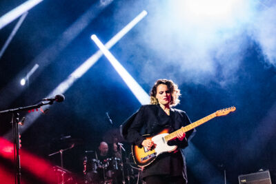 Anna Calvi @ Gent Jazz, foto 8, foto's door Jürgen Bruynooghe - FrontView Magazine