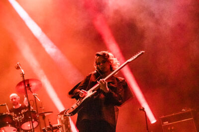 Anna Calvi @ Gent Jazz, foto 9, foto's door Jürgen Bruynooghe - FrontView Magazine