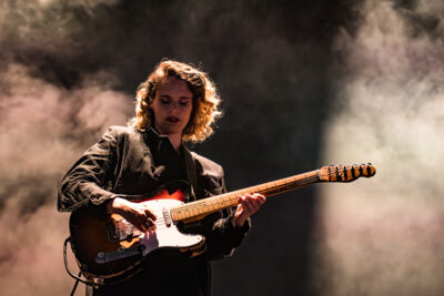 Anna Calvi @ Gent Jazz, foto 10, foto's door Jürgen Bruynooghe - FrontView Magazine