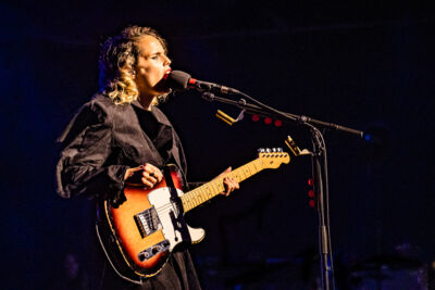 Anna Calvi @ Gent Jazz, foto 23, foto's door Jürgen Bruynooghe - FrontView Magazine