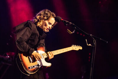 Anna Calvi @ Gent Jazz, foto 25, foto's door Jürgen Bruynooghe - FrontView Magazine