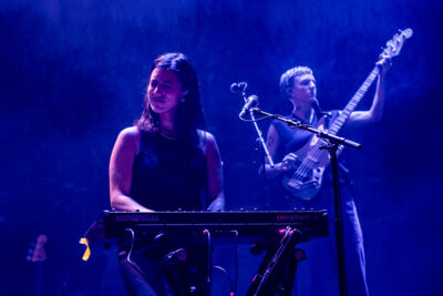 Mount Kimbie @ Gent Jazz, foto 2, foto's door Jürgen Bruynooghe - FrontView Magazine