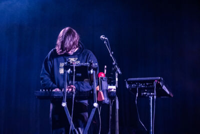 Mount Kimbie @ Gent Jazz, foto 6, foto's door Jürgen Bruynooghe - FrontView Magazine