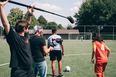 Setbezoek United @ FCS Mariekerke-Branst, picture 1, photographed by Sylvie De Meyer - FrontView Magazine
