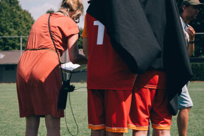Setbezoek United @ FCS Mariekerke-Branst, picture 4, photographed by Sylvie De Meyer - FrontView Magazine
