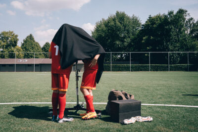 Setbezoek United @ FCS Mariekerke-Branst, picture 5, photographed by Sylvie De Meyer - FrontView Magazine